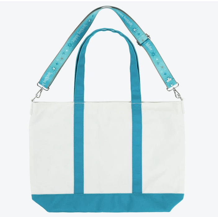 TDR - Tokyo DisneySea 25th Anniversary "Sparkling Jubilee" x Mickey & Minnie Tote Bag (Release Date: Apr 8, 2026)