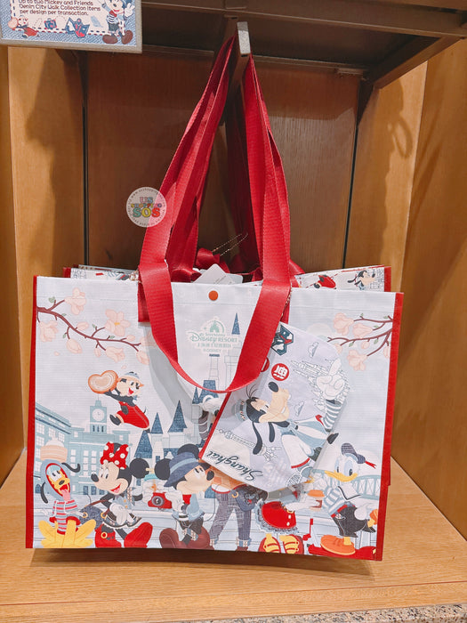 SHDL - 2026 Mickey and Friends
Denim City Walk Collection x Reuseabe Tote Bag