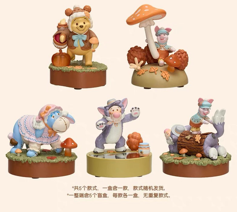 SHDL - 2026 Halloween Winnie the Pooh and Friends Collection x Mystery Light Up Figure (Release Date: Oct 4, 2026)