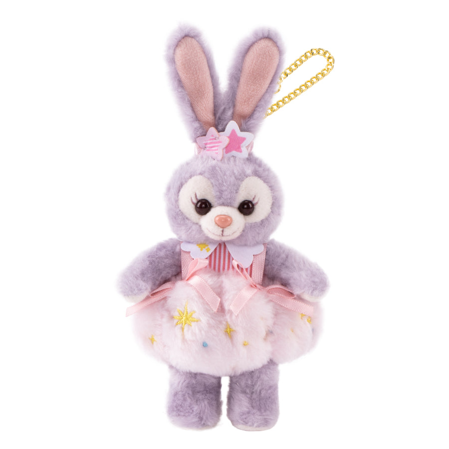 HKDL - 2026 Duffy and Friends Summer Skies Collection x StellaLou Plush Keychain