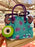 DLR/WDW - Monsters, Inc 2026 - Loungelfy Sulley Crossbody with Mike Coin Pouch