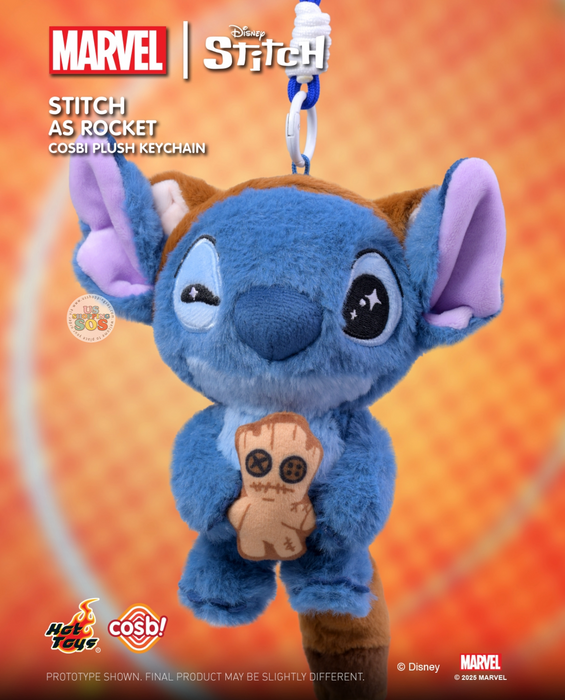 Hot Toy Cosbi - Marvel Stitch Blind Box Plush Keychain (Release Hot Toy Cosbi - Marvel Stitch Blind Box Plush Keychain (Release
