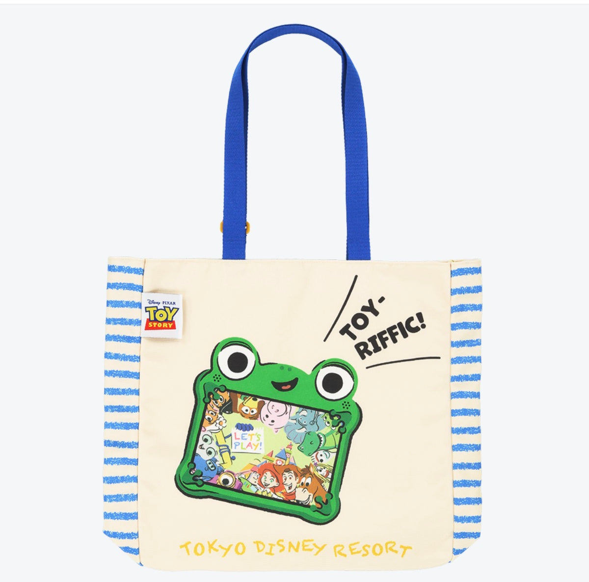 TDR - 2026 Toy Story 5 Collection x Tote Bag (Release Date: Jul 1