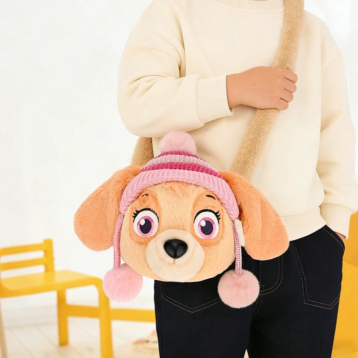 China Exclusive- PAW Patrol Skye Big Face Shoulder Bag