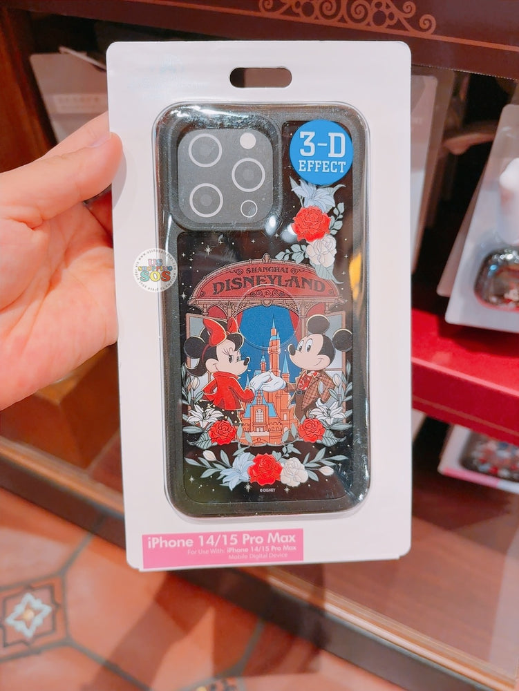 SHDL - Mickey and Friends "Modern Shanghai Collection x Mickey & Minnie Mouse Iphone Case