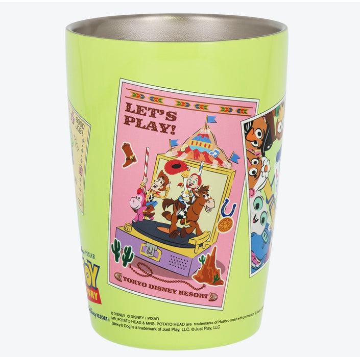 TDR - 2026 Toy Story 5 Collection x Stainless Steel Tumbler (Release Date: Jul 1, 2026)