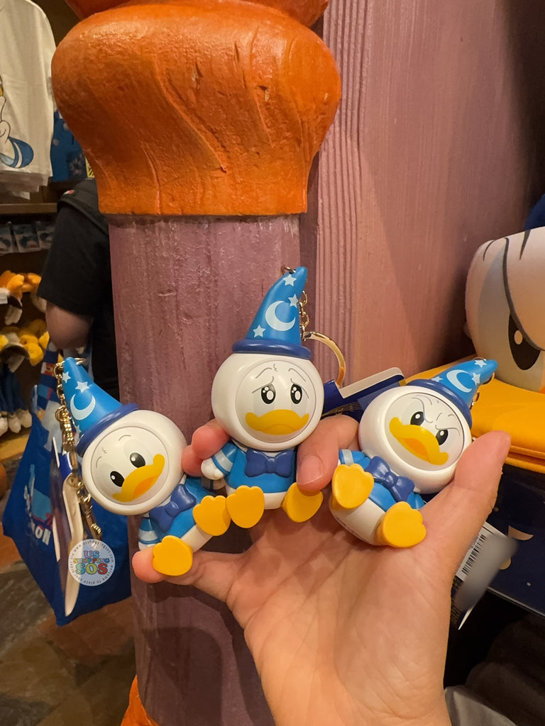 HKDL - Mickey's PhilharMagic Donald Duck Sorcerer '3 Expressions