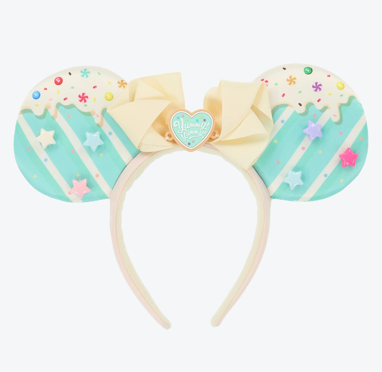 TDR - 2026 Vanellope Sweet Pop World Collection x Minnie Mouse "Colorful World of Sweets" Ear Headband (Release Date: Apr 8, 2026)