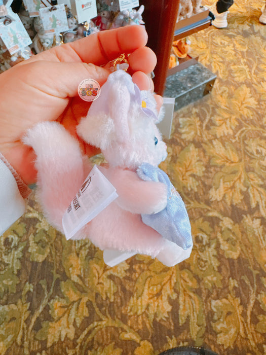 SHDL - LinaBell ‘Shanghai Disneyland Hotel’ Plush Keychain