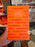 DLR/WDW - Logo Mania 2026 Park Hopper - Bright Orange Notebook
