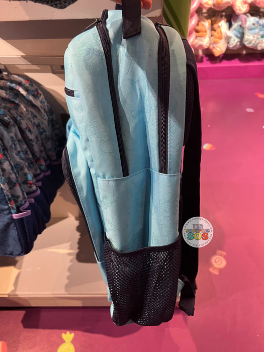 DLR - Lilo & Stitch - Stitch Pop Out “Disneyland Resort” Ultraviolet Ink Tech Sleeve Backpack