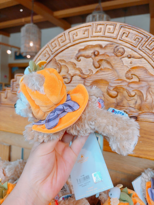 SHDL - 2025 Duffy & Friends Halloween Collection x Duffy Shoulder Plush Toy (with Magnets)