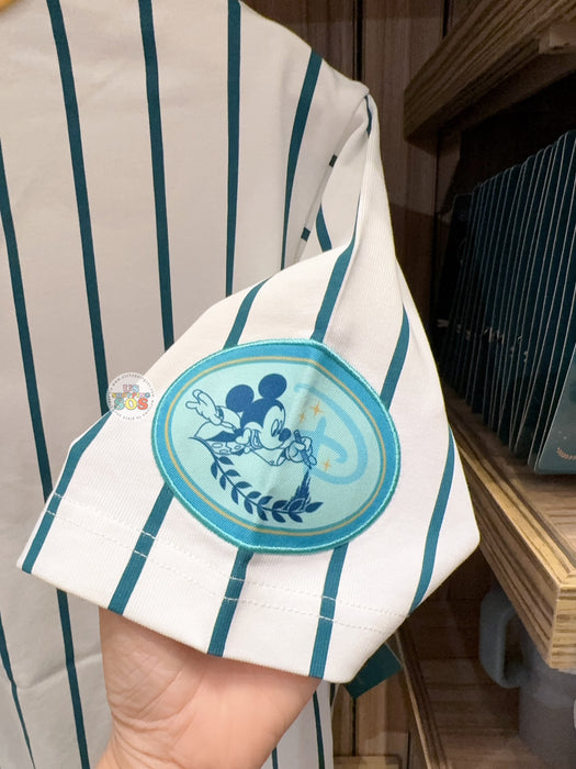 HKDL - 20th Anniversary Since 2005 Mickey Mouse Baseball Shirt for Adults