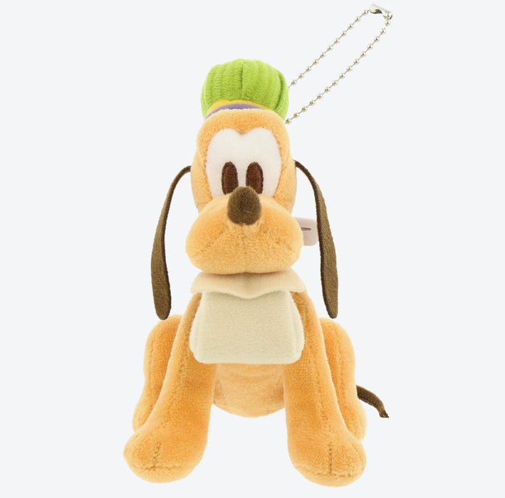 TDR - Disney Characters Grocery Store Themed Collection x Mickey Mouse & Pluto Plush Keychains Set (Release Date: Oct 10, 2024)e