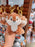 SHDL - Chip & Dale "Touching Cheek" Plush Keychains Set