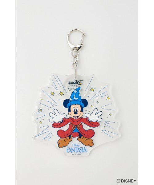 Japan Exclusive - Disney SERIES CREATED by MOUSSY x Retro Fantasia Mickey Mouse Keychain