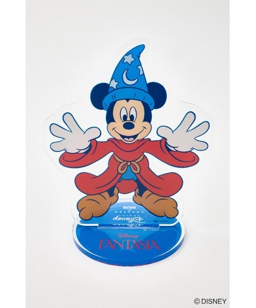 Japan Exclusive - Disney SERIES CREATED by MOUSSY x Retro Fantasia Mickey Mouse Acrylic Stand