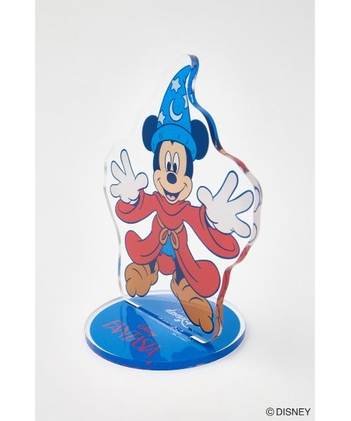 Japan Exclusive - Disney SERIES CREATED by MOUSSY x Retro Fantasia Mickey Mouse Acrylic Stand