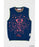 Japan Exclusive - Disney SERIES CREATED by MOUSSY x Retro Fantasia Mickey Mouse KNIT Tank Top for Adults (Color: Navy)