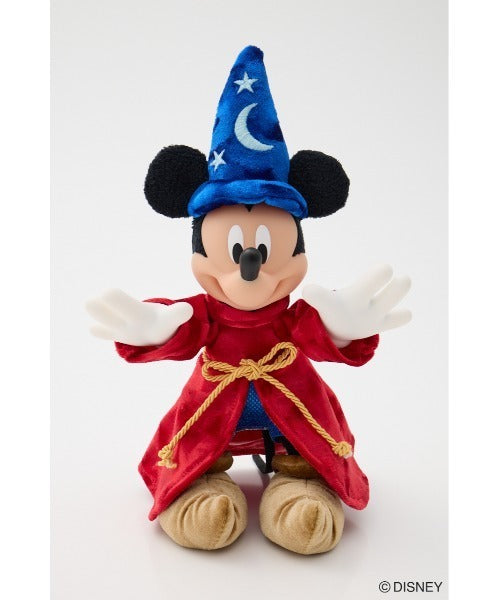 Japan Exclusive - Disney SERIES CREATED by MOUSSY x Retro Fantasia Mickey Mouse Plush Toy