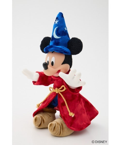 Japan Exclusive - Disney SERIES CREATED by MOUSSY x Retro Fantasia Mickey Mouse Plush Toy