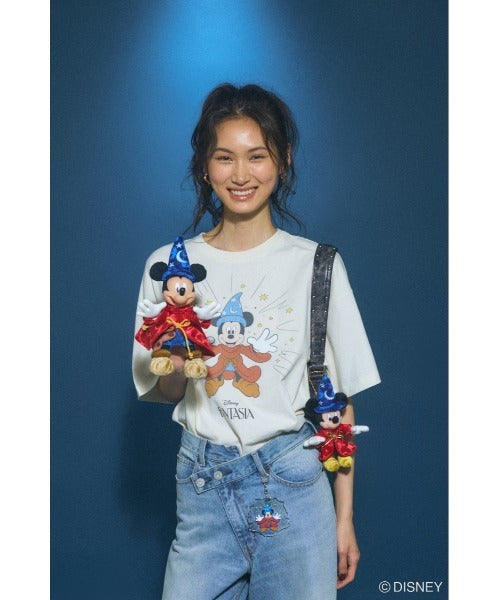 Japan Exclusive - Disney SERIES CREATED by MOUSSY x Retro Fantasia Mickey Mouse Plush Toy