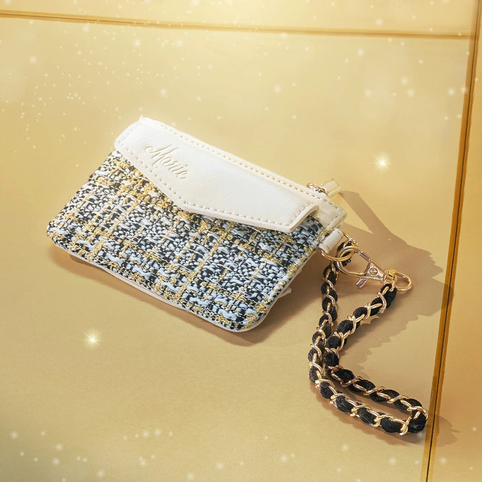 SHDS - 2025 Disney Platinum Party Collection x Marie Card Holder (Release Date: Sept 9, 2025)