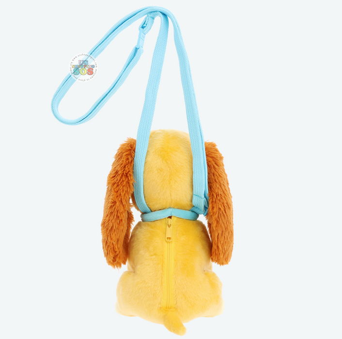 TDR - Lady and the Tramp x Lady Plushy Shaped Shoulder Bag (Release Date: Jan 22, 2026)