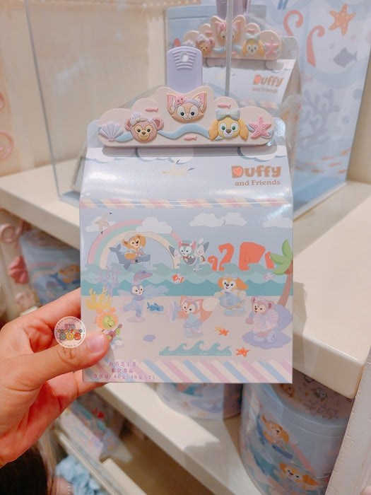 SHDL - 2025 Duffy & Friends Summer Ocean Collection x Duffy & Friends Seaweed and Cheese Box Set with Clip (Release Date: July 8, 2025)