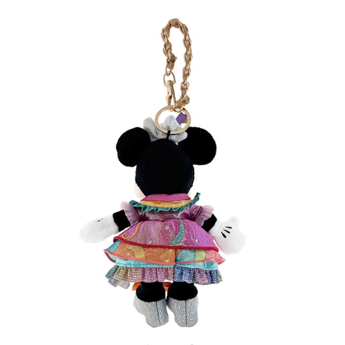 HKDL - 20th Anniversary Grand Celebration - Minnie Plush Keychain