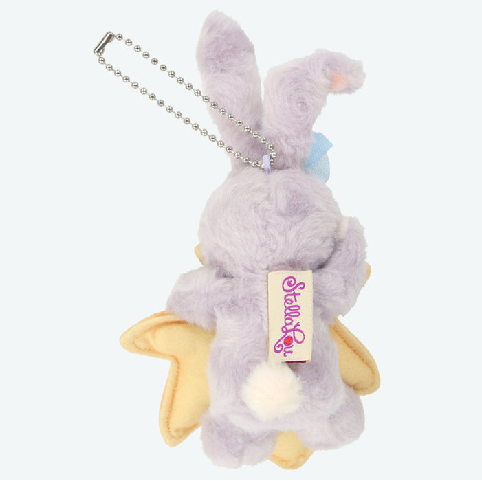 TDR - 2025 Duffy & Friends "Wishing Wings" Collection x StellaLou "Sitting" Plush Keychain (Release Date: Aug 28, 2025)
