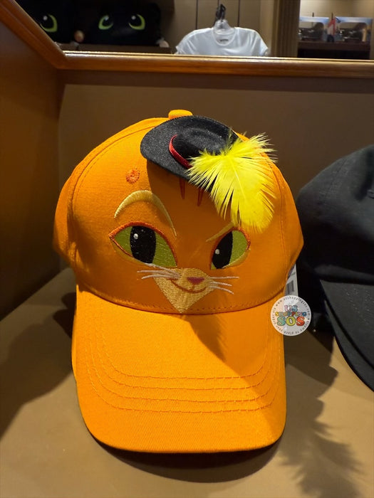 Universal Studios - Shrek - Puss in Boots Character Baseball Cap (Youth)