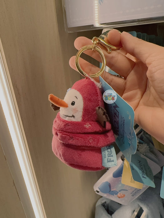 HKDL - 2025 World of Frozen x Olaf Plush Keychain