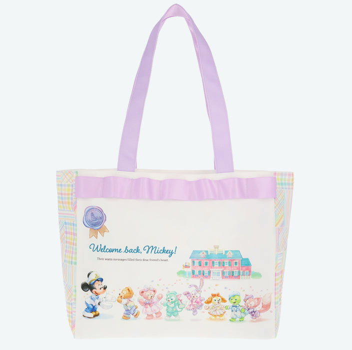 TDR - Duffy & Friends "Heartfelt Letters of Friendship" Collection x Tote Bag (Release Date: Jan 8, 2026)
