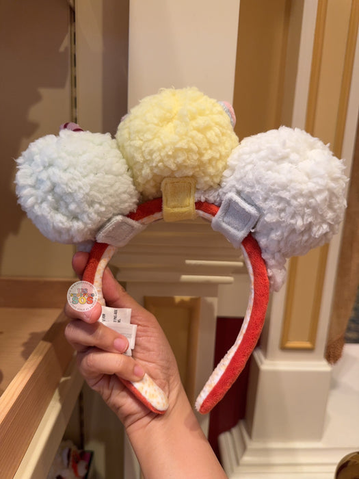HKDL - 2026 Pixar Popcorn Pals Collection x Create your Own Headband Plush Toy x Remy Brie Flavor