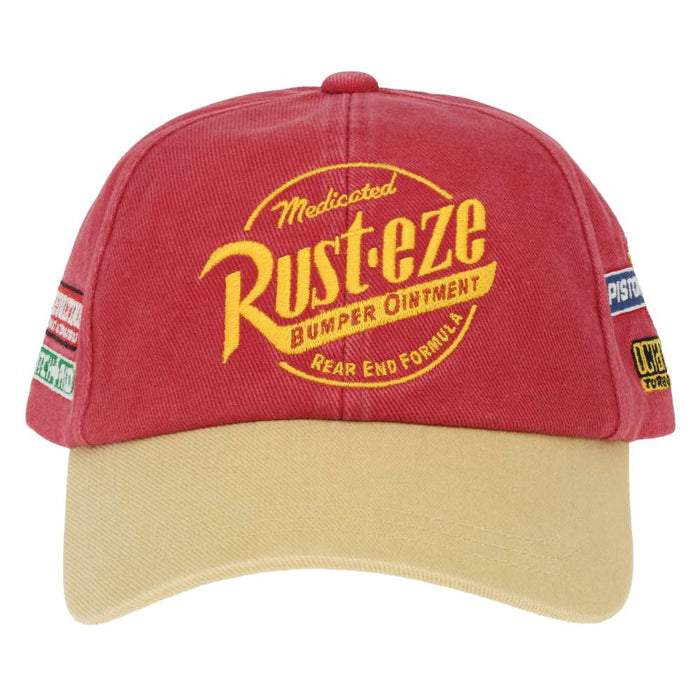 TDR - Disney/Pixar Cars Lightning McQueen Cap/Hat For Adults (Color: Red) (Release Date: June 18, 2025)