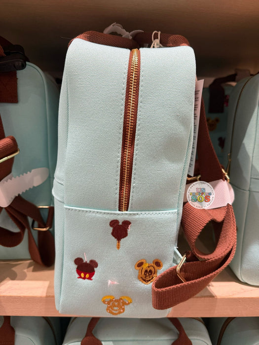 DLR/WDW - Loungefly Disney Treats All-Over-Print Icons Embroidered Canvas Backpack