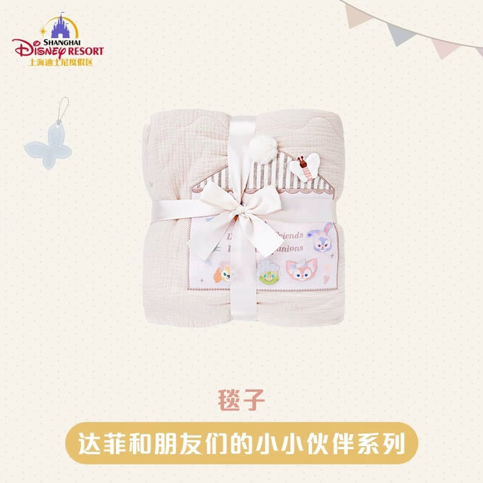 SHDL - Duffy & Friends Little Companions Collection x Duffy & Friends All Over Print Blanket