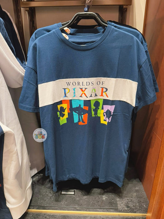DLP - World of Pixar T Shirt (Adults)