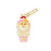 SHDL - 2026 Zootopia x Benjamin Clawhauser Plush Keychain