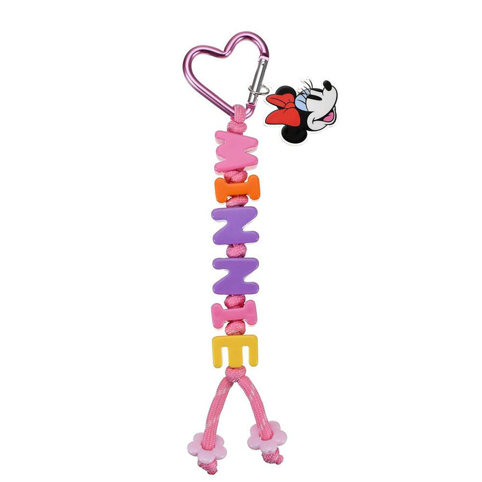 JDS - 2026 Key chain Fes x Minnie Mouse Name Bead Keychain