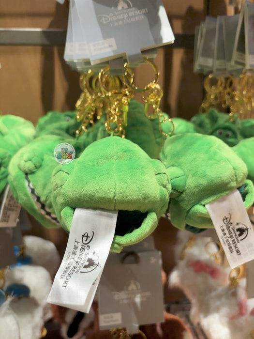 SHDL - Toy Story Rex Big Plushy Head Hat Shaped Keychain
