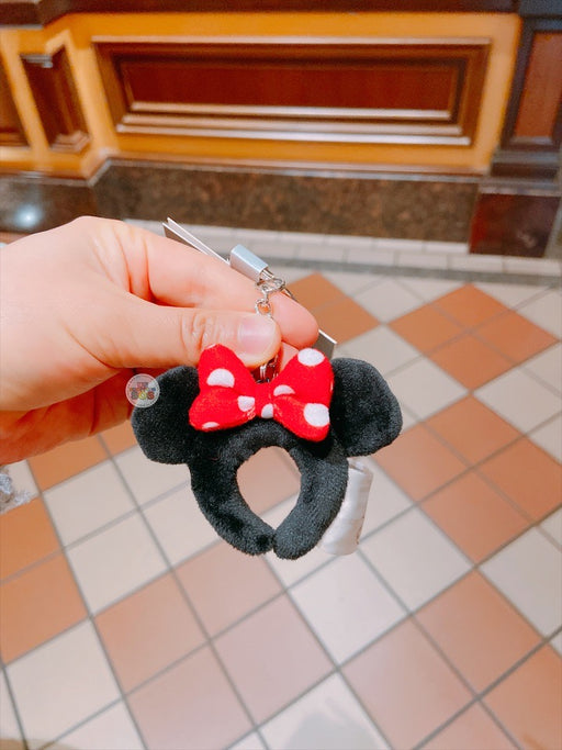SHDL - Minnie Mouse Headband x Keychain