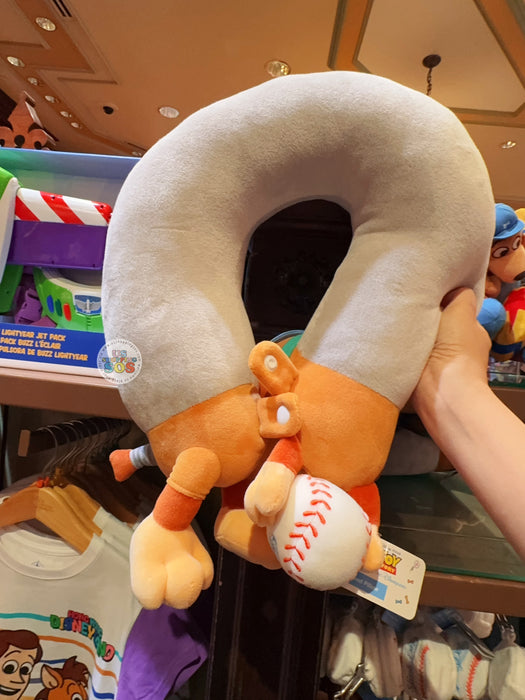 HKDL - Toy Story Slinky Dog Travel Pillow