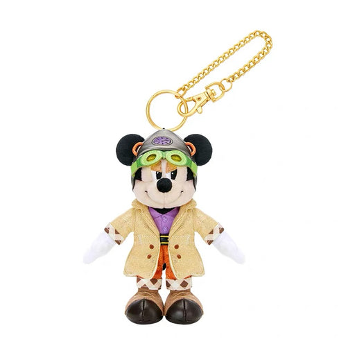 SHDL - 2026 Halloween Mickey and Friends Collection x Mickey Mouse Plush Keychain (Release Date: Oct 4, 2026)