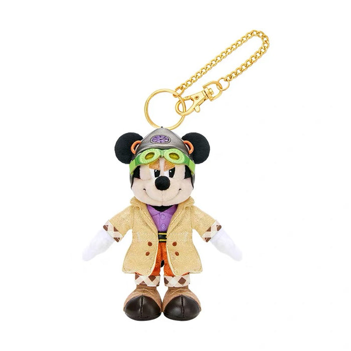 SHDL - 2026 Halloween Mickey and Friends Collection x Mickey Mouse Plush Keychain (Release Date: Oct 4, 2026)