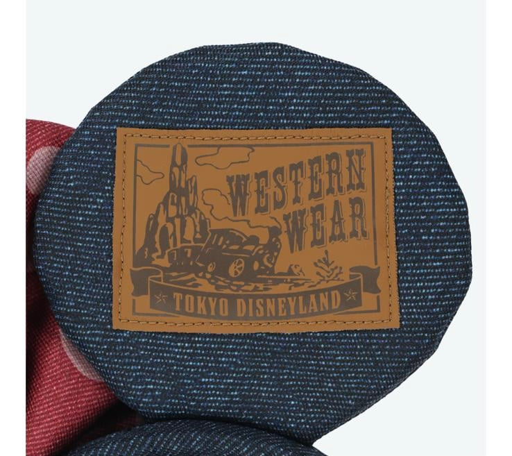 TDR - Vintage Denim Design x Minnie Mouse Ear Headband (Release Date: Jun 5, 2025)
