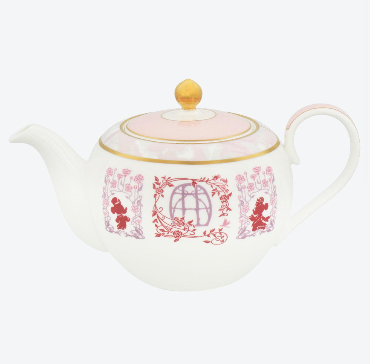 TDR - Fantasy Springs “Tokyo DisneySea Fantasy Springs Hotel” Collection x Mickey & Minnie Mouse Tea Pot