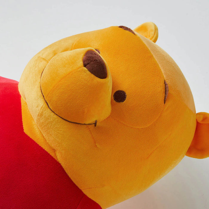 JP x BM - Winnie the Pooh "Belly-Bulging" Plush Toy & Pillow Cushion