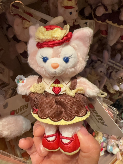 HKDL - 2026 Chocolate Theme Costume x LinaBell Plush Keychain